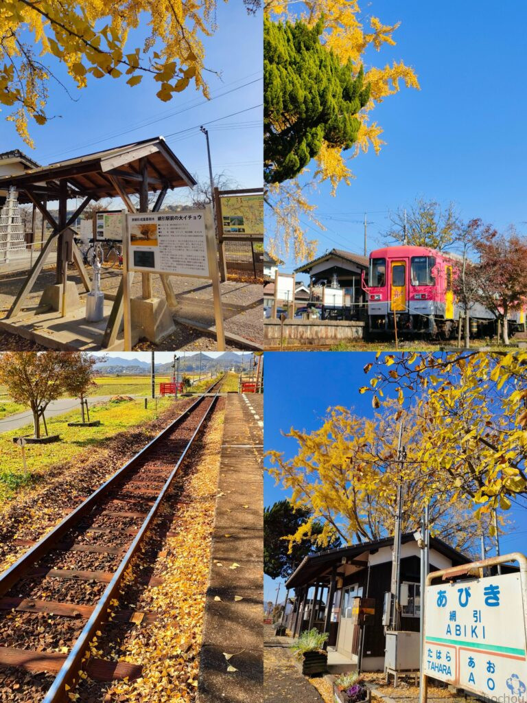 北条鉄道の網引駅