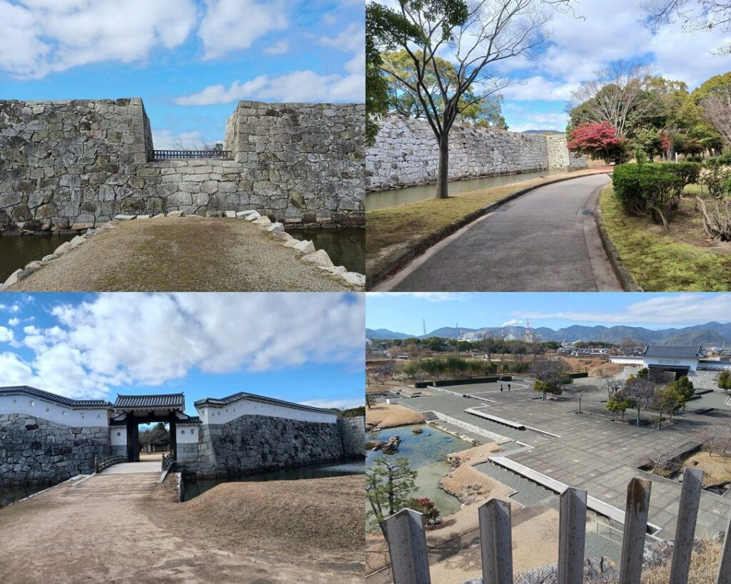 赤穂城跡