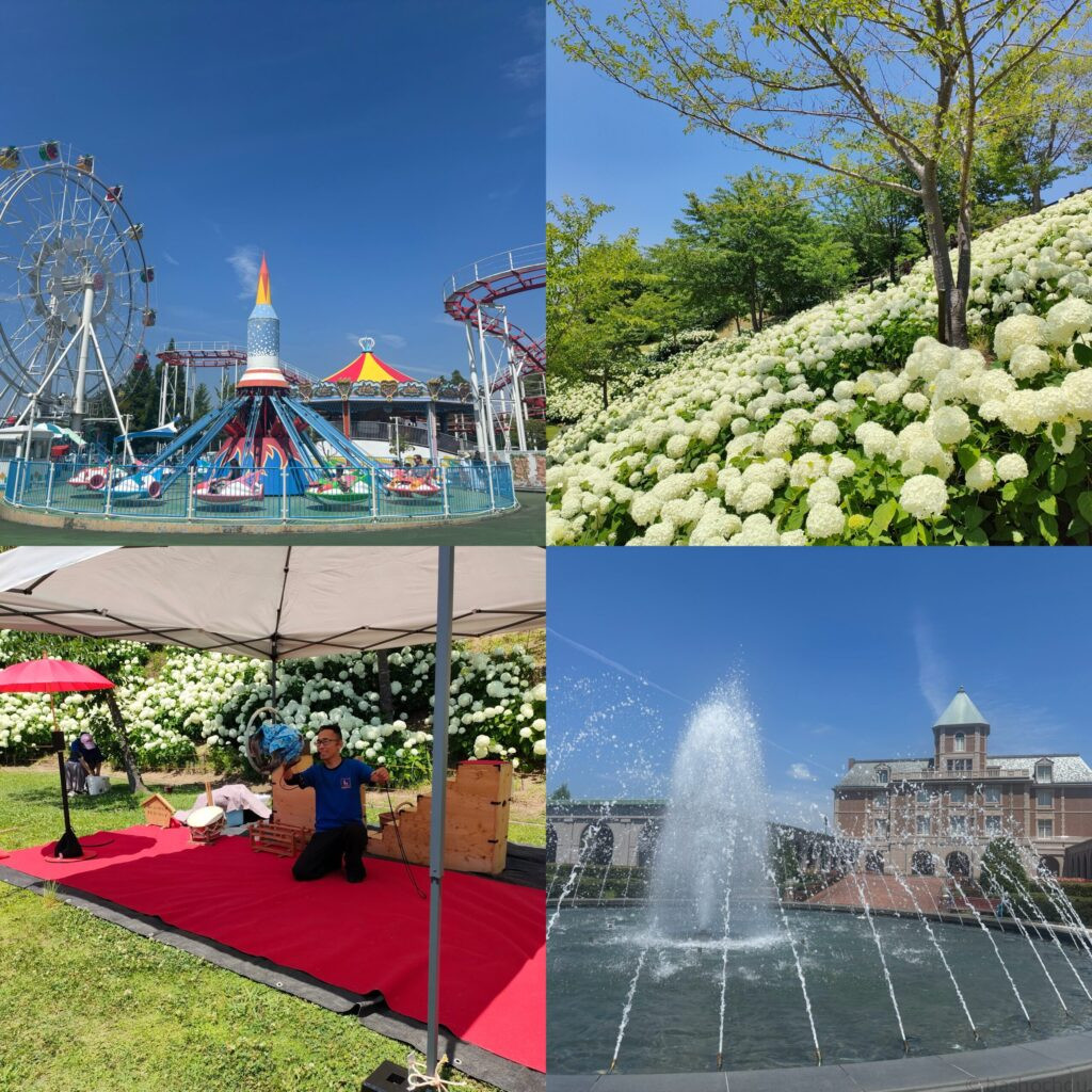 道の駅 神戸フルーツ･フラワーパーク大沢