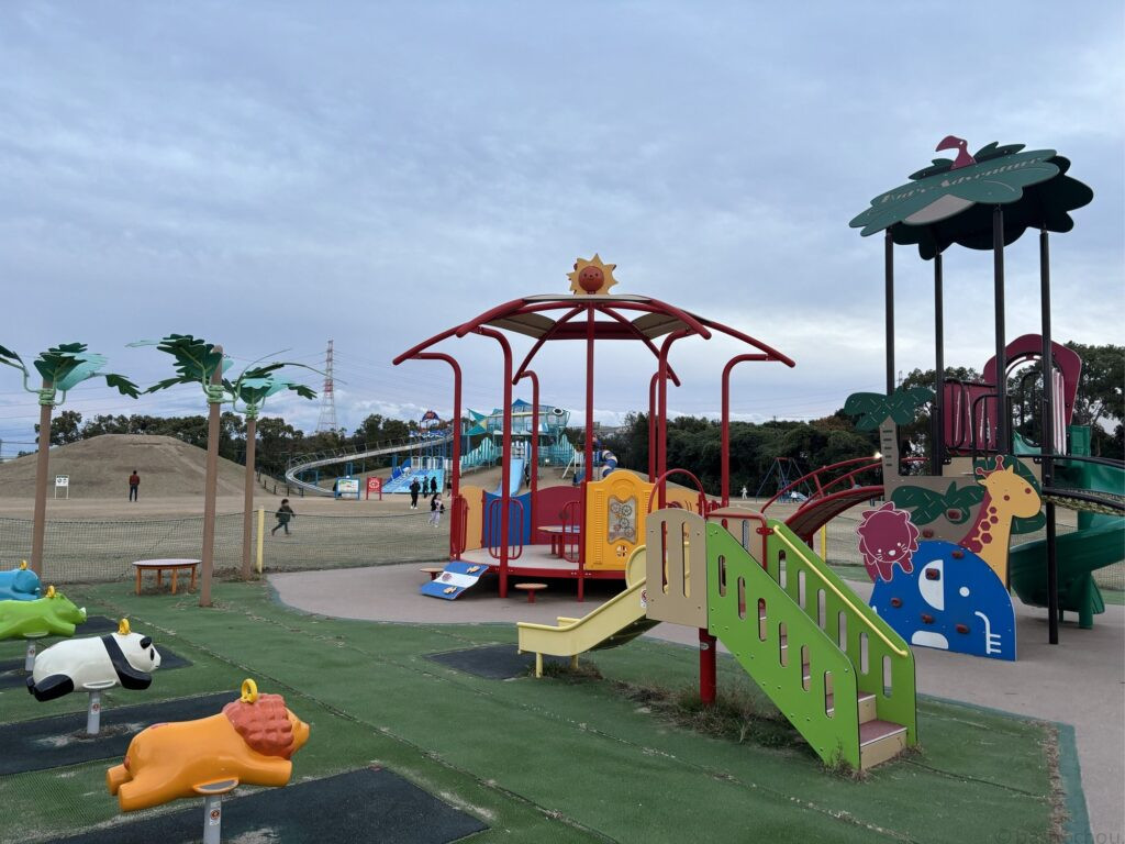 浜手緑地白浜地区(新開公園)