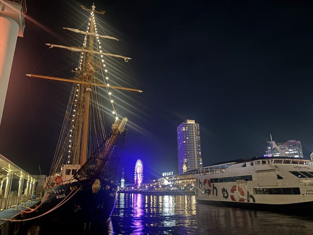 神戸港
