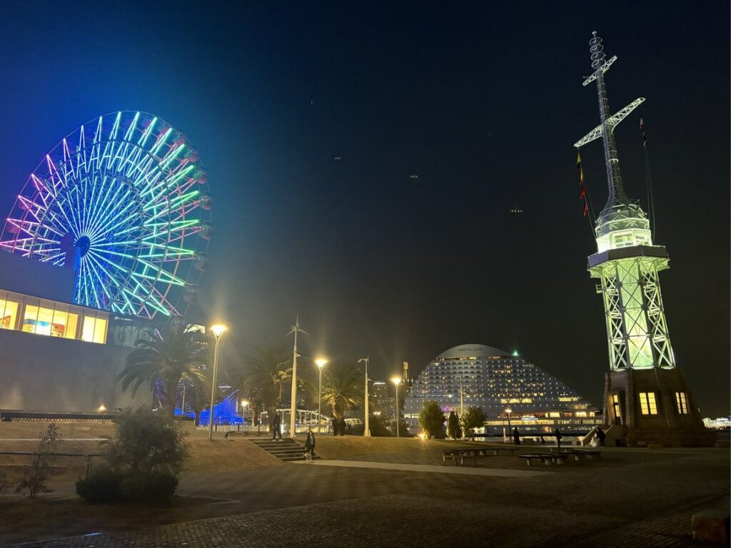 旧神戸港 信号所