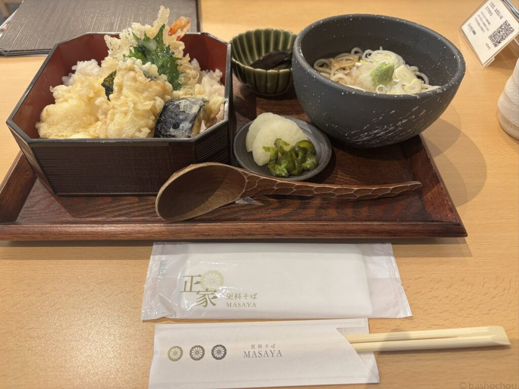 更科そばとぼたん鍋の店 正家