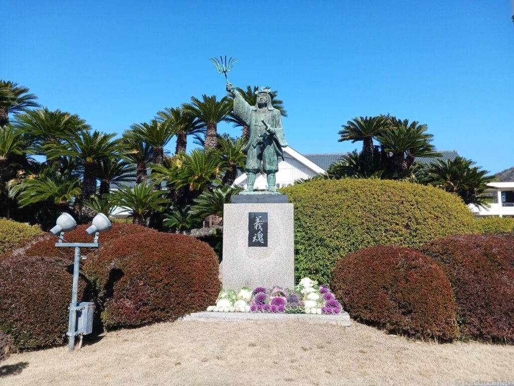 大石内蔵助像