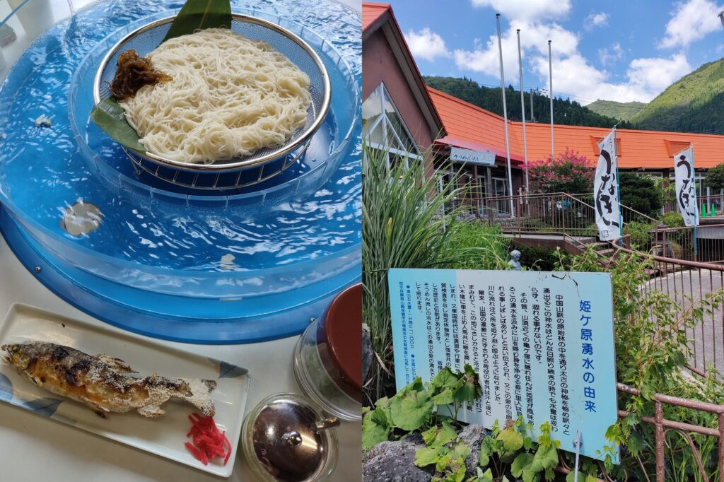 元祖そうめん流し みやなか