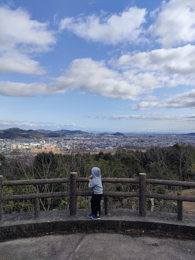 龍野公園展望台