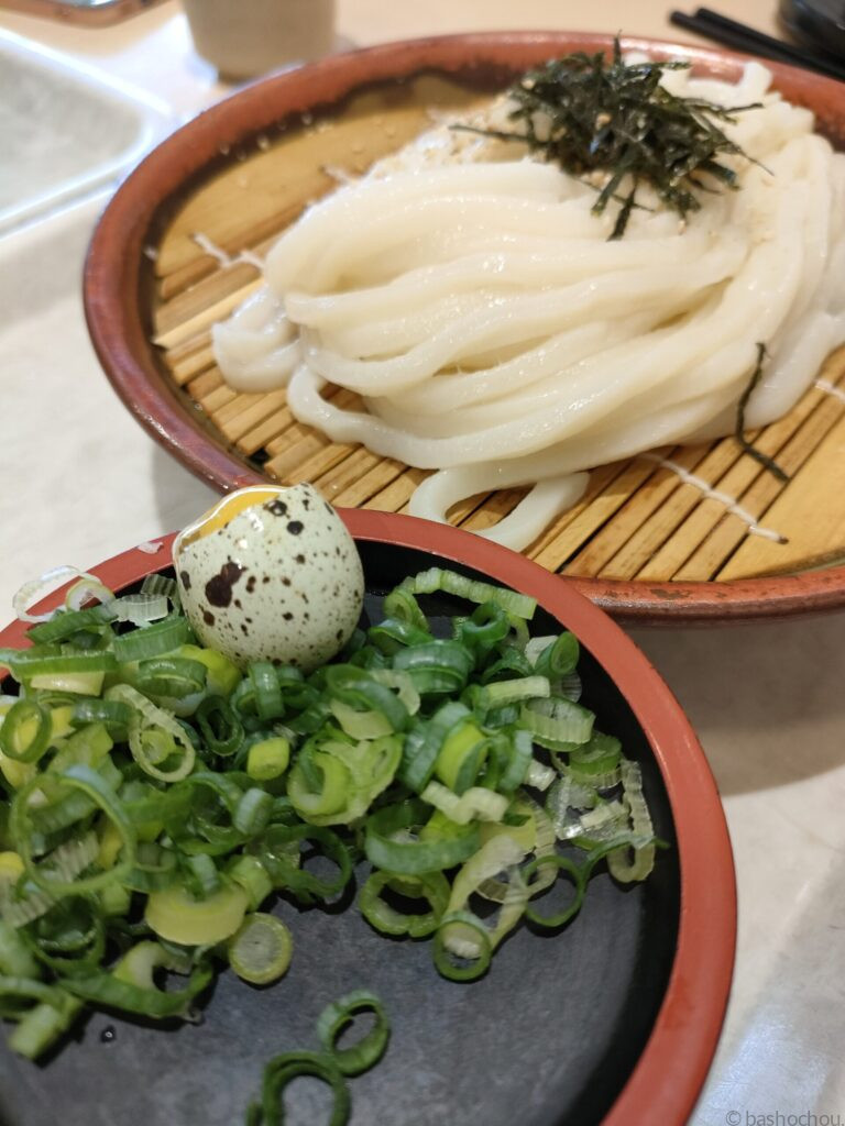 倉敷うどん ぶっかけふるいち