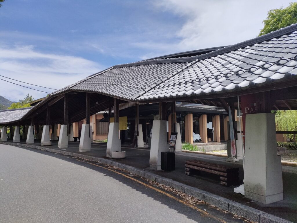 奥津温泉 花美人の里