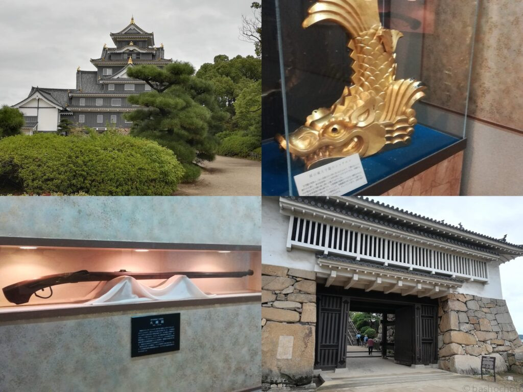 岡山城