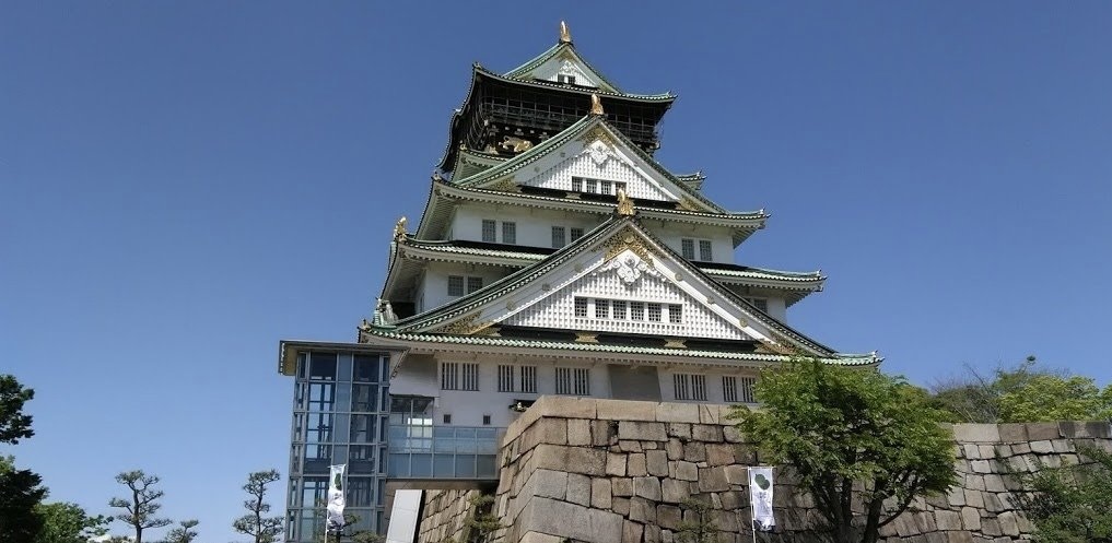 大阪城