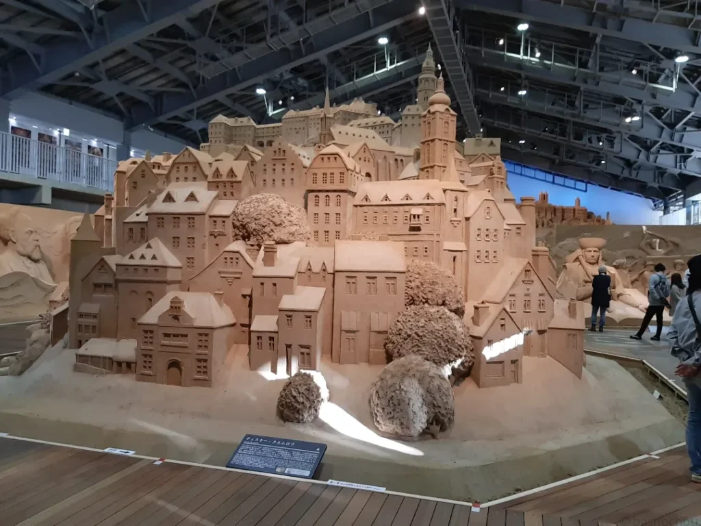 鳥取砂丘 砂の美術館