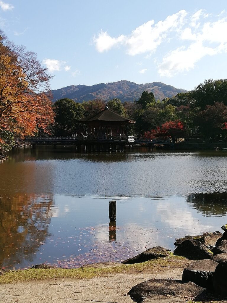 浮見堂