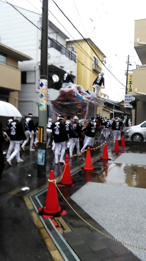 城東だんじり秋祭り