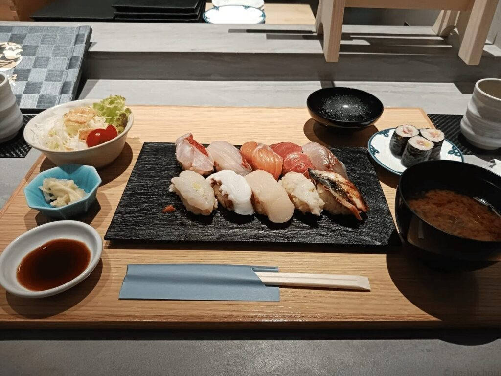 鮨場 七十二候