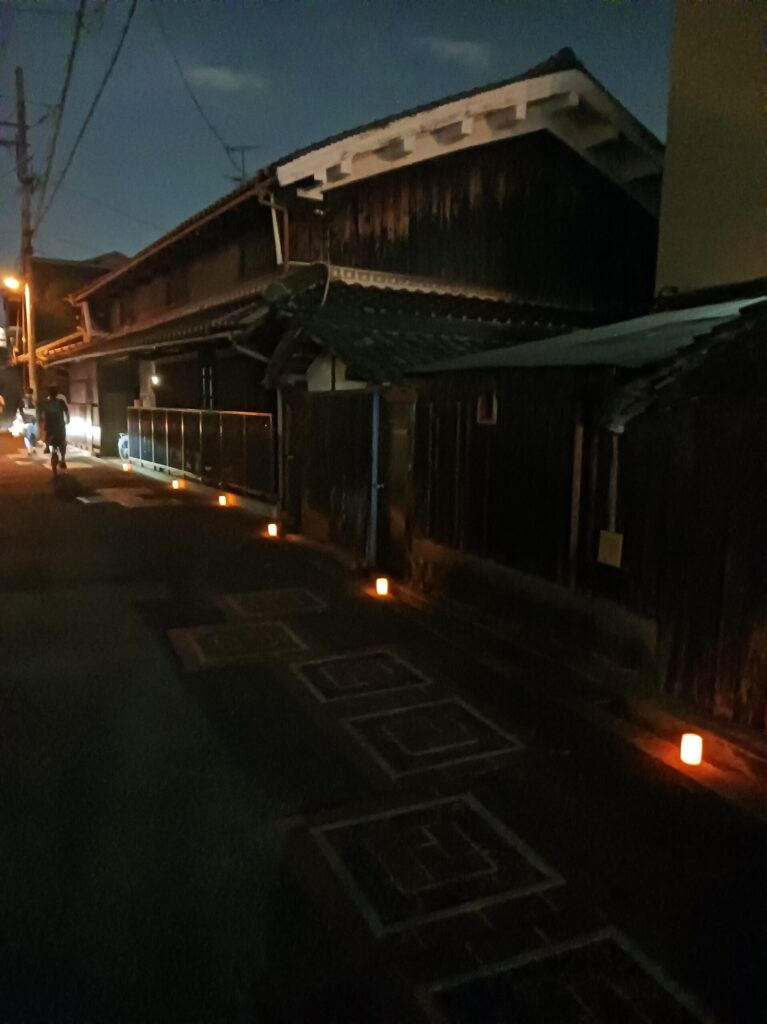 灯火の夕べ