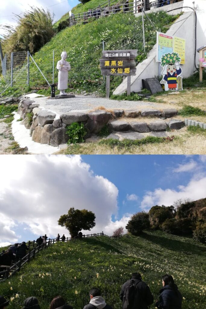 灘黒岩水仙郷