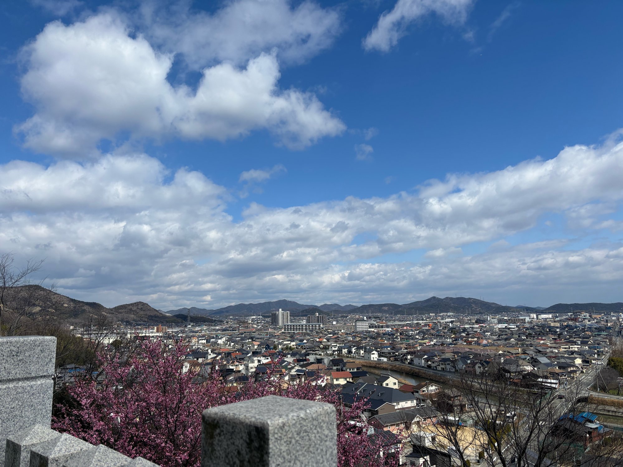 生石神社からの眺め
