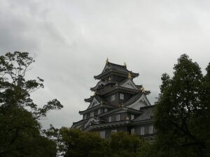 岡山城