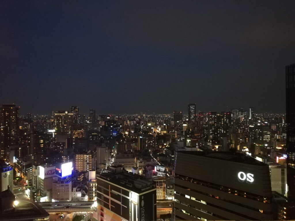 キーフェル 夜景