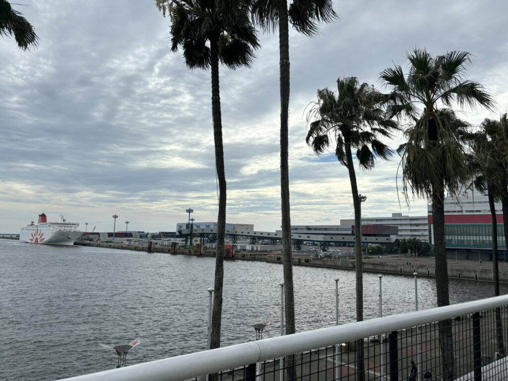 大阪の南港