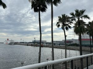 大阪の南港