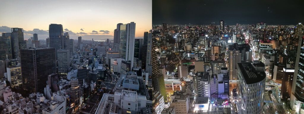 大阪駅前第3ビル展望室