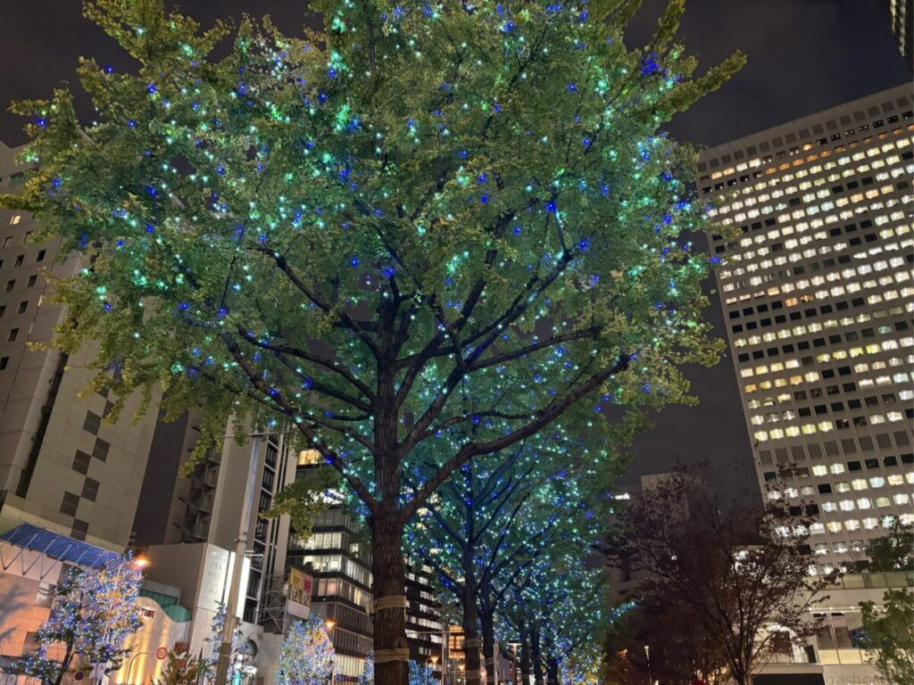 御堂筋イルミネーション