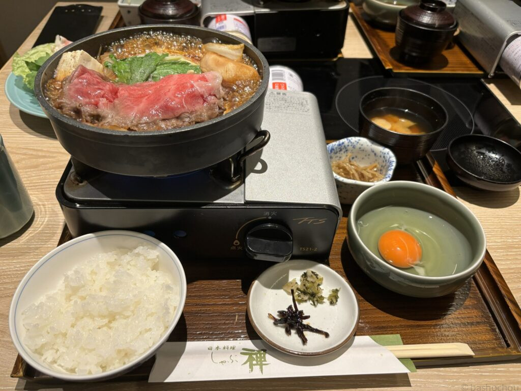 しゃぶ禅 梅田店