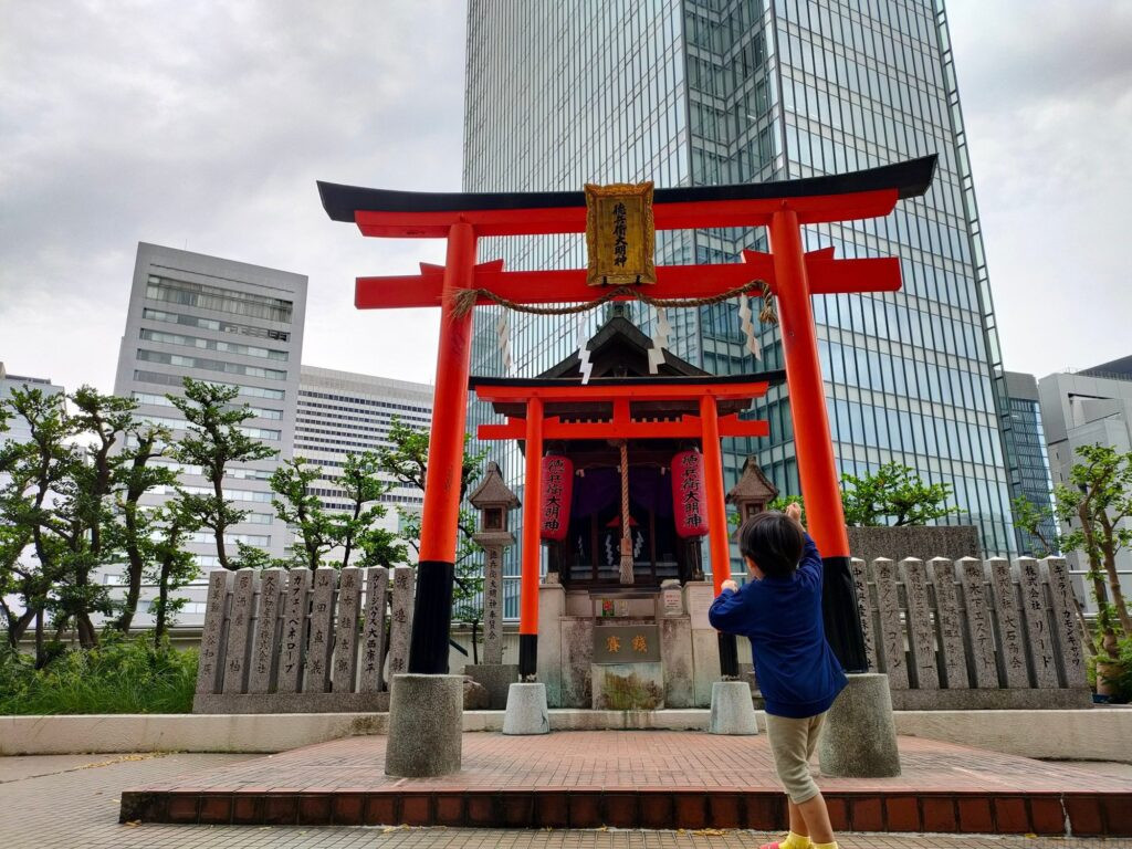 徳兵衛大明神
