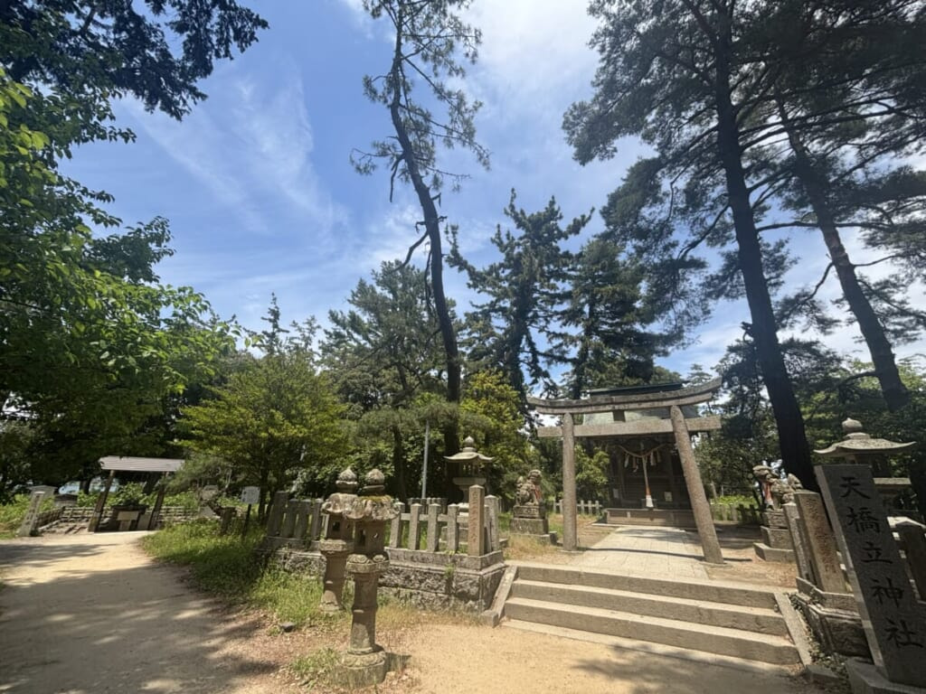 天橋立神社