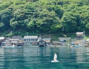 伊根の舟屋