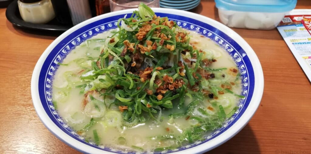 くろいわラーメン