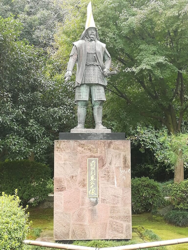 前田利家像