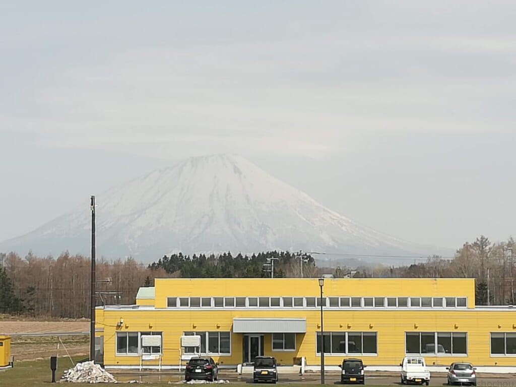道の駅とうや湖 展望台