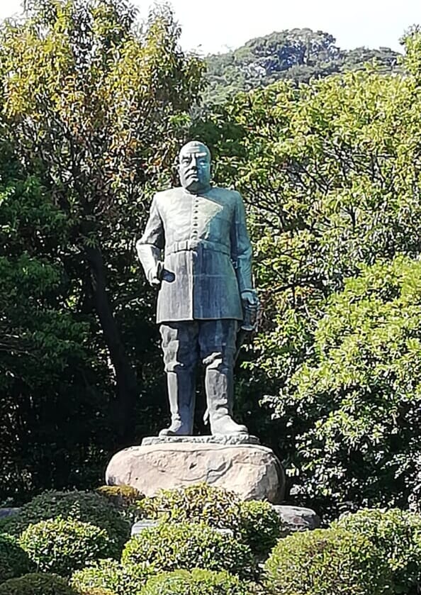 西郷隆盛像