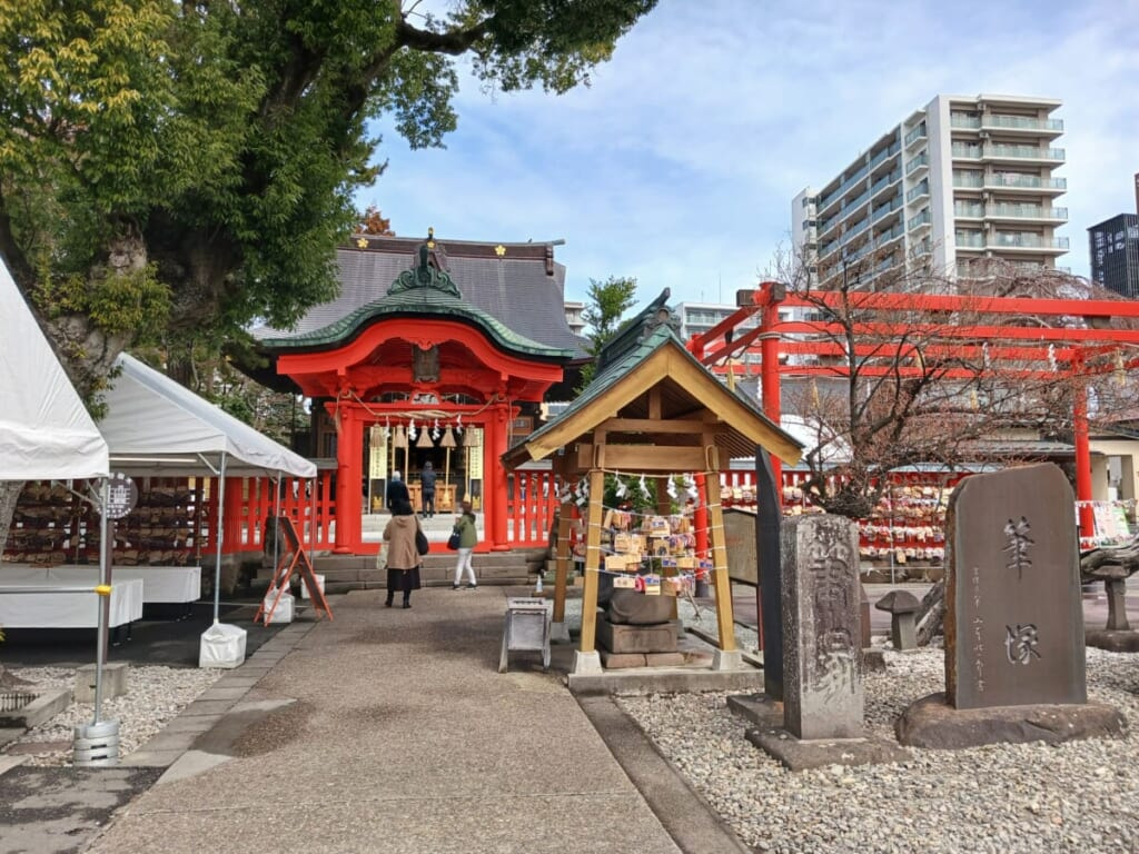 榴岡天満宮