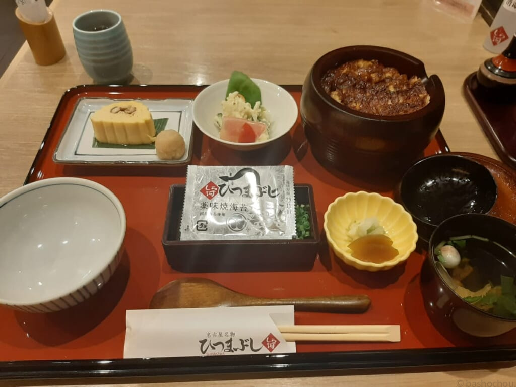 うなぎ和食しら河